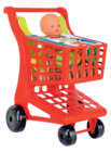 Chariot garni avec poupon - JouéClub Chariot garni avec poupon à 29,99 € dans le catalogue JouéClub