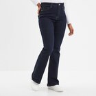 Jeans flare 5 poches Creeks denim brut femme - CREEKS - La Halle Jeans flare 5 poches Creeks denim brut femme - CREEKS à 25,99 € dans le catalogue La Halle