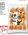 Aktuelles Fresh 'N' Go Pizzabrötchen Angebot bei GLOBUS in Ludwigshafen (Rhein) ab 1,99 €