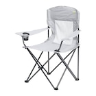 Chaise de camping Faro 200 XL - McKINLEY - Intersport à Nevers Chaise de camping Faro 200 XL - McKINLEY en promo chez Intersport Nevers à 24,99 €