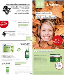LINDA Premiumapotheke Prospekt für Burgdorf: "Aktuelle Angebote", 3 Seiten, 01.10.2025 - 31.10.2025