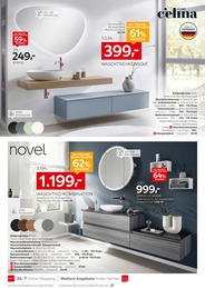 XXXLutz Möbelhäuser Waschtischunterschrank im Prospekt 