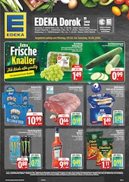 EDEKA Prospekt "Wir lieben Lebensmittel!" für Fürth, 28 Seiten, 09.02.2026 - 14.02.2026