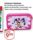 Aktuelle Schulbedarf Angebote bei GLOBUS in Herne Aktuelles Schüleretui Tripledecker Angebot bei GLOBUS in Herne ab 9,99 €