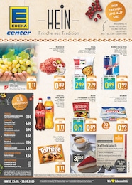 Supermarkt Prospekt von E center Bornheim E center Prospekt: "Aktuelle Angebote", 14 Seiten, 25.08.2025 - 30.08.2025