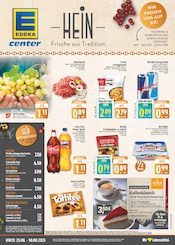 Aktueller E center Discounter Prospekt in Bornheim und Umgebung, "Aktuelle Angebote" mit 14 Seiten, 25.08.2025 - 30.08.2025