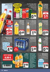 Cola im EDEKA Prospekt in Brilon Aktueller EDEKA Prospekt mit Cola, "Aktuelle Angebote", Seite 18