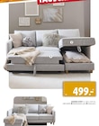 Polstermöbel Fischer - Ecksofa Stoff Angebot im Prospekt Ecksofa Stoff bei Polstermöbel Fischer im Prospekt "" für 499,00 €