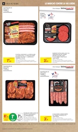 Prix et réduction Echine de porc dans le prospectus Intermarché en cours Offre Echine de porc dans le catalogue Intermarché du moment à la page 10