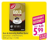 Aktuelles Kaffee Gold Angebot bei E center in Kirchheim (Teck) ab 5,99 €