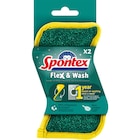 Éponges lavables - SPONTEX dans le catalogue Carrefour