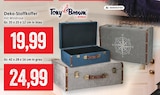 Deko-Stoffkoffer Angebote von Tony Brown by Stolz bei Kaufhaus Stolz Cuxhaven für 19,99 €