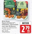 Vegane Bratwurst von Billie Green für 2,79 € bei E center im Angebot Vegane Bratwurst von Billie Green im aktuellen E center Prospekt