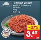 Hackfleisch gemischt von Gut Ponholz für 3,49 € bei Netto Marken-Discount im Angebot Hackfleisch gemischt von Gut Ponholz im aktuellen Netto Marken-Discount Prospekt