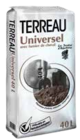 Rural Master Théza - Promo Terreau Universel avec Fumier de Cheval 40 l Promo Terreau Universel avec Fumier de Cheval 40 l à 3,98 € dans le catalogue Rural Master à Théza