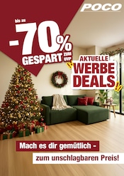 Boxspringbett Angebote im Prospekt "AKTUELLE ANGEBOTE" von POCO auf Seite 1