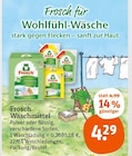 Waschmittel Angebote von Frosch bei tegut Germering für 4,29 €