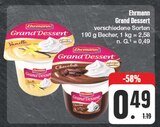 Grand Dessert Vanille im aktuellen Prospekt bei EDEKA in Gochsheim
