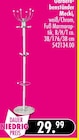 SB Möbel Boss Rothenstein - Garderobenständer Mecki Angebot im Prospekt Garderobenständer Mecki bei SB Möbel Boss im Rothenstein Prospekt für 29,99 €