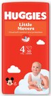 couches Little Movers - HUGGIES en promo chez Super U Chelles à 10,11 €