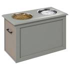 PawHut Tier-Zubehör grau Edelstahl B/H/L: ca. 30x60x41 cm für 45,49 € bei POCO im Angebot PawHut Tier-Zubehör grau Edelstahl B/H/L: ca. 30x60x41 cm im aktuellen POCO Prospekt