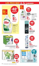 Prospectus U Express "U Express" en cours à Aix-en-Provence, Page 24 Catalogue U Express en cours à Aix-en-Provence, "U Express", Page 24