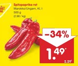 Spitzpaprika rot von  im aktuellen Netto Marken-Discount Prospekt für 1,49 €