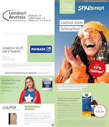 Aktueller LINDA Premiumapotheke Apotheken Prospekt für Eningen: Aktuelle Angebote mit 3} Seiten, 01.01.2026 - 31.01.2026