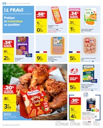Prix et réduction Maître Coq dans le prospectus Carrefour Market en cours Offre Maître Coq dans le catalogue Carrefour Market du moment à la page 36