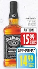 Tennessee Whiskey von Jack Daniel's im aktuellen E center Prospekt