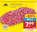 Rinder-Hackfleisch im aktuellen Prospekt bei Netto Marken-Discount in Kirchdorf
