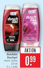 Noire im Angebot bei Marktkauf in Esslingen Noire Angebote von Duschdas bei Marktkauf Esslingen für 0,99 €