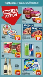 Sekt Angebot im aktuellen REWE Prospekt auf Seite 2