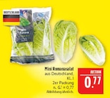 Mini Romanasalat für 0,77 € bei Marktkauf im Angebot Mini Romanasalat im aktuellen Marktkauf Prospekt
