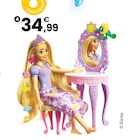 LA COIFFEUSE DE RAIPONCE - Disney en promo chez JouéClub LA COIFFEUSE DE RAIPONCE - Disney dans le catalogue JouéClub