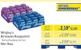 Kaugummi von Wrigley's Airwaves für 2,34 € bei METRO im Angebot Kaugummi von Wrigley's Airwaves im aktuellen METRO Prospekt
