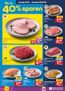 Grillfleisch im Netto Marken-Discount Prospekt "Aktuelle Angebote" mit 66 Seiten (Saarbrücken)