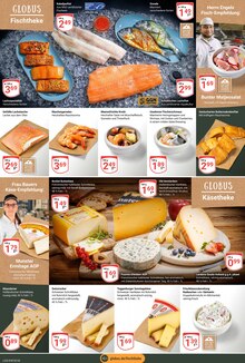 Lachs im GLOBUS Prospekt "Aktuelle Angebote" mit 38 Seiten (Trier)