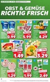 Biofleisch im Kaufland Prospekt in Freiberg Aktueller Kaufland Prospekt mit Biofleisch, "Aktuelle Angebote", Seite 50