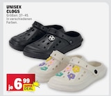 Aktuelles Unisex Clogs Schwarz Angebot bei E center in Mannheim ab 6,99 €