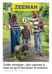 Vêtements en promo dans le catalogue Zeeman à la page 1