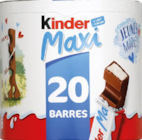 “Kinder” Maxi x 20 - Monoprix à Saint-Étienne “Kinder” Maxi x 20 en promo chez Monoprix Saint-Étienne à 5,17 €