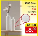 Vase Globe für 8,99 € bei Zimmermann im Angebot Vase Globe im aktuellen Zimmermann Prospekt