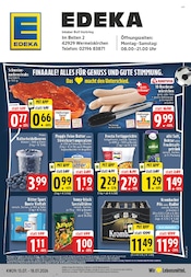 EDEKA Discounter Prospekt der aktuellen Woche mit 24 Seiten, gültig von 13.07.2026 bis 18.07.2026, in Wermelskirchen und Umgebung Aktueller EDEKA Discounter Prospekt in Wermelskirchen und Umgebung, "Aktuelle Angebote" mit 24 Seiten, 13.07.2026 - 18.07.2026
