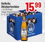 Oktoberfestbier im Trinkgut Prospekt Oktoberfestbier von Hofbräu im aktuellen Trinkgut Prospekt für 15,99 €