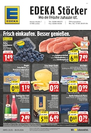 EDEKA Prospekt "Aktuelle Angebote" für Lindlar, 24 Seiten, 23.03.2026 - 28.03.2026