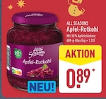 Apfel-Rotkohl von All Seasons im aktuellen ALDI Nord Prospekt für 0,89 €