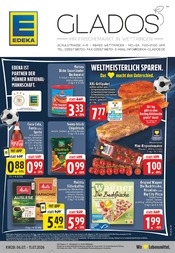 EDEKA Supermarkt Prospekt der aktuellen Woche mit 24 Seiten, gültig von 06.07.2026 bis 11.07.2026, in Wettringen und Umgebung Aktueller EDEKA Supermarkt Prospekt in Wettringen und Umgebung, "Aktuelle Angebote" mit 24 Seiten, 06.07.2026 - 11.07.2026