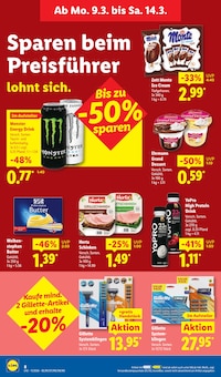 Energydrink im aktuellen Lidl Prospekt (Freiberg) Energydrink im Lidl Prospekt "LIDL LOHNT SICH" mit 69 Seiten (Freiberg)