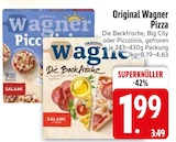 Original Wagner Pizza Angebot in Schliersee Original Wagner Pizza im aktuellen Prospekt bei EDEKA in Schliersee